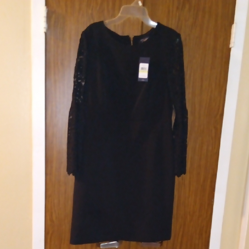Tommy Hilfiger Black Sheath Dress